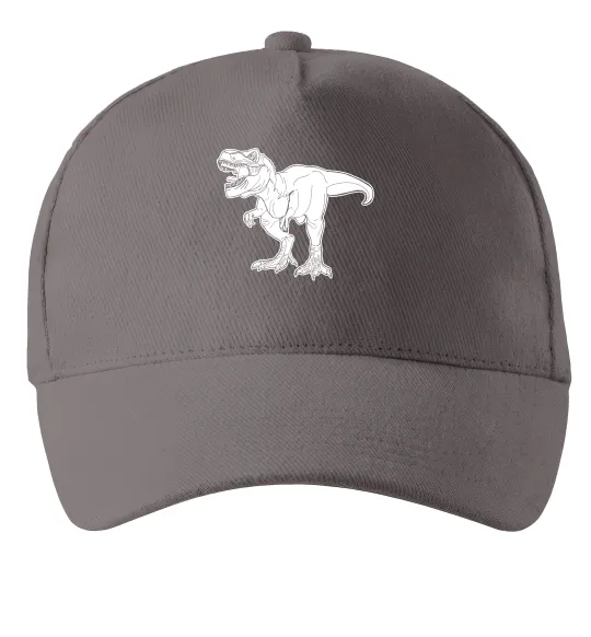 Кепка Standing dino Серый фото