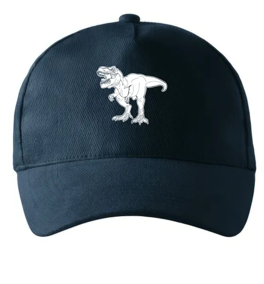 Кепка Standing dino Темно-синий фото