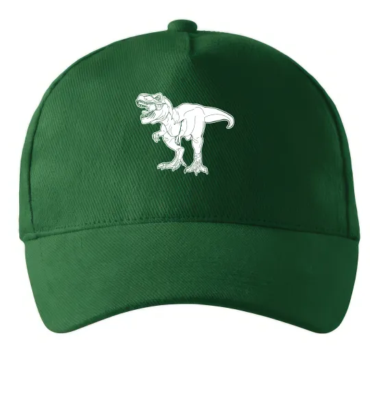 Кепка Standing dino Темно-зеленый фото