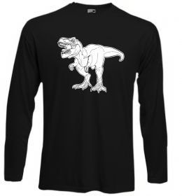 Лонгслив Standing dino