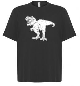 Футболка Оверсайз Standing dino