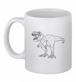 Чашка керамическая