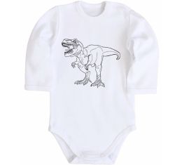 Детский боди Standing dino