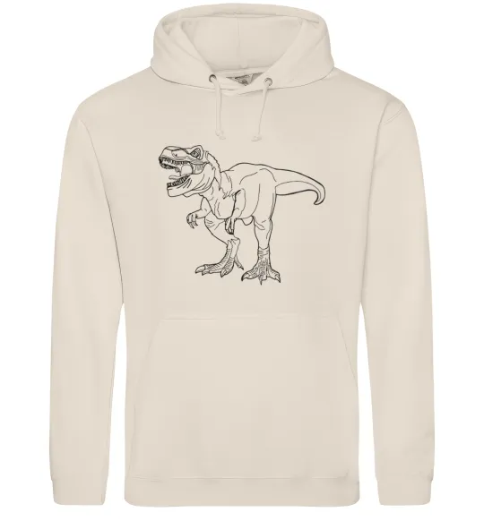 Жіноча толстовка (худі) Standing dino Таш фото