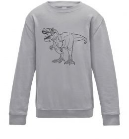 Детский Свитшот Standing dino