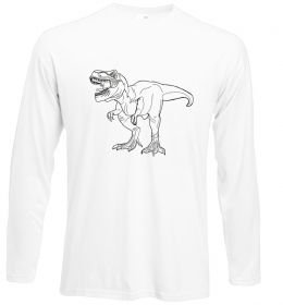 Лонгслив Standing dino