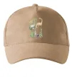 Кепка Watercolor dinos Песочный фото