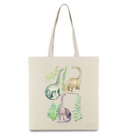 Еко-сумка Watercolor dinos