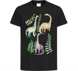 Дитяча футболка Watercolor dinos