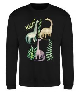 Свитшот Watercolor dinos