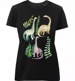 Женская премиум футболка