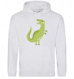 Мужская толстовка (худи) Multicolor dinos Черный фото