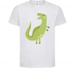 Детская футболка Dinosaur Ярко-синий фото