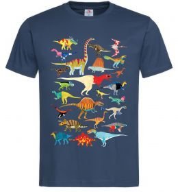 Мужская футболка Multicolor dinos Мужская футболка Multicolor dinos