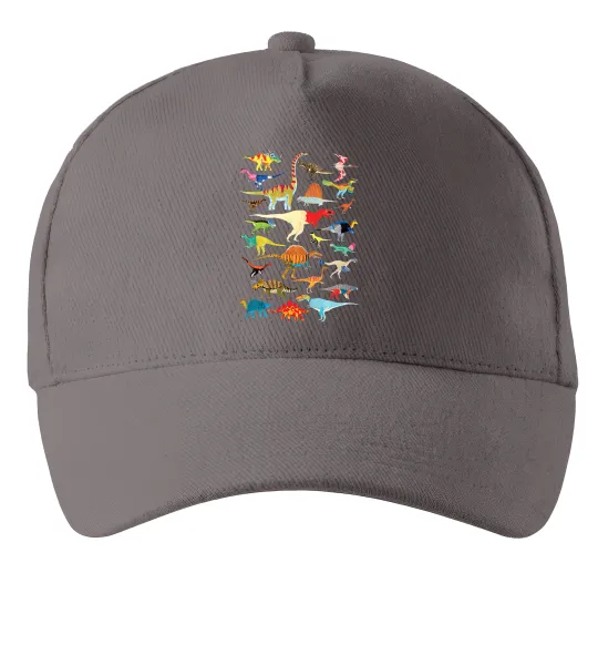 Кепка Multicolor dinos Сірий фото