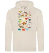 Мужская толстовка (худи) Multicolor dinos Таш фото