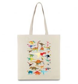 Еко-сумка Multicolor dinos