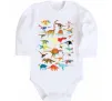Детский боди Multicolor dinos Белый Детский боди Multicolor dinos Белый фото