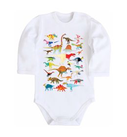 Детский боди Multicolor dinos