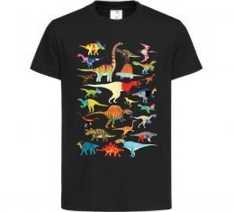 Детская футболка Multicolor dinos