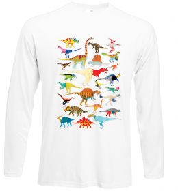Лонгслив Multicolor dinos Лонгслив Multicolor dinos