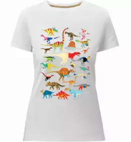 Женская премиум футболка