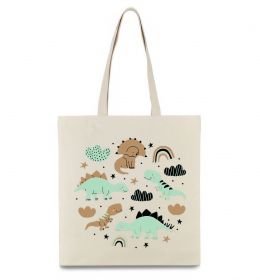 Эко-сумка Dino round