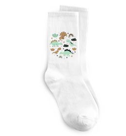 Носки Dino round