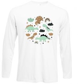 Лонгслив Dino round Лонгслив Dino round