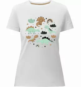 Женская премиум футболка