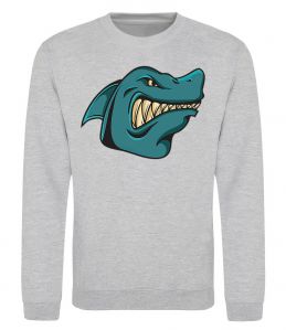 Свитшот Зла акула