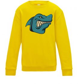 Детский Свитшот Зла акула