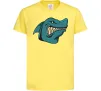 Дитяча футболка Зла акула Лимонний фото