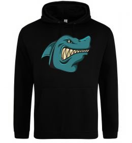 Мужская толстовка (худи) Зла акула