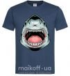 Чоловіча футболка Angry Shark Темно-синій фото