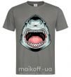Чоловіча футболка Angry Shark Графіт фото