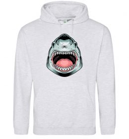 Чоловіча толстовка (худі) Angry Shark