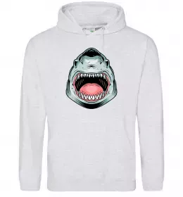 Чоловіча толстовка (худі) Shark is my spirit animal Чорний фото