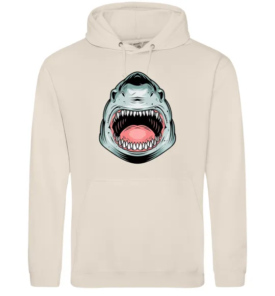Мужская толстовка (худи) Angry Shark Таш фото