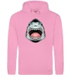 Жіноча толстовка (худі) Angry Shark Рожевий фото