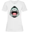 Жіноча футболка Angry Shark Білий Жіноча футболка Angry Shark Білий фото