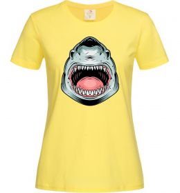 Женская футболка Angry Shark Женская футболка Angry Shark