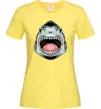 Жіноча футболка Angry Shark Лимонний Жіноча футболка Angry Shark Лимонний фото