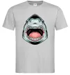 Чоловіча футболка Angry Shark Сірий фото