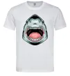 Чоловіча футболка Angry Shark Білий фото