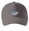 Кепка Сіра акула Сірий фото