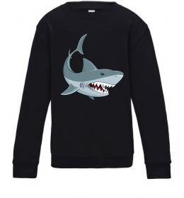 Дитячий світшот Сіра акула Дитячий світшот Сіра акула