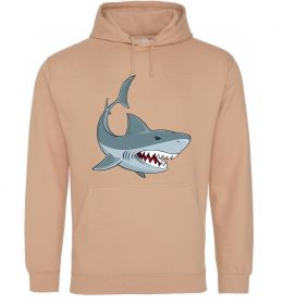 Жіноча толстовка (худі) Сіра акула