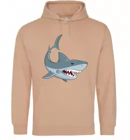 Жіноча толстовка (худі) Shark is my spirit animal Чорний фото