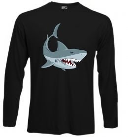 Лонгслів Сіра акула